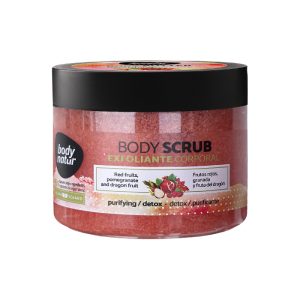 BODY NATUR - Exfoliante corporal frutos rojos 200ml