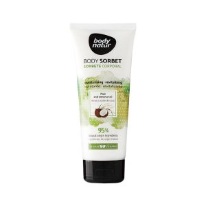BODY NATUR - Sorbete hidratante corporal revitalizante arroz y aceite de coco 200ml