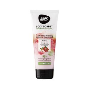 BODY NATUR - Sorbete hidratante corporal revitalizante frutos rojos 200ml