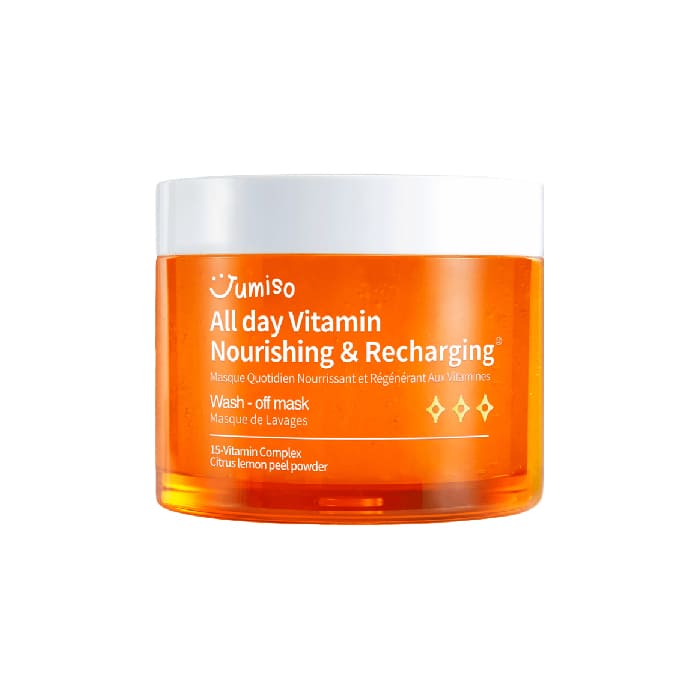 JUMISO – All Day Vitamin Nourishing y Recharging Wash-off Mask