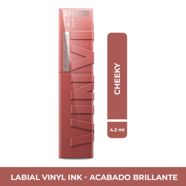 Maybelline Vinyl Ink Labios Cheeky 34/1