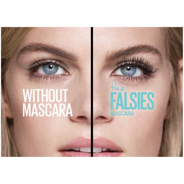 Maybelline Falsies Wtp Mascaravery Black