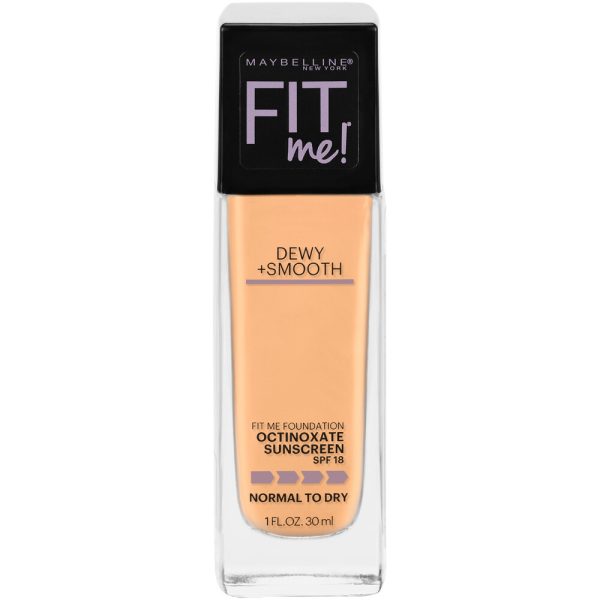 Maybelline Fitme Dewy+Smooth Fd Base Natural Beige