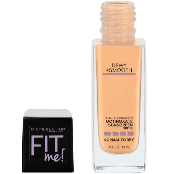 Maybelline Fitme Dewy+Smooth Fd Base Natural Beige