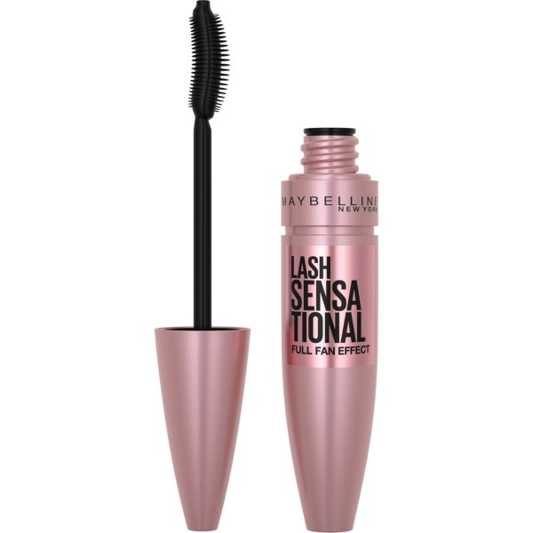 Maybelline Lash Sens Wsh Mascaravery Black