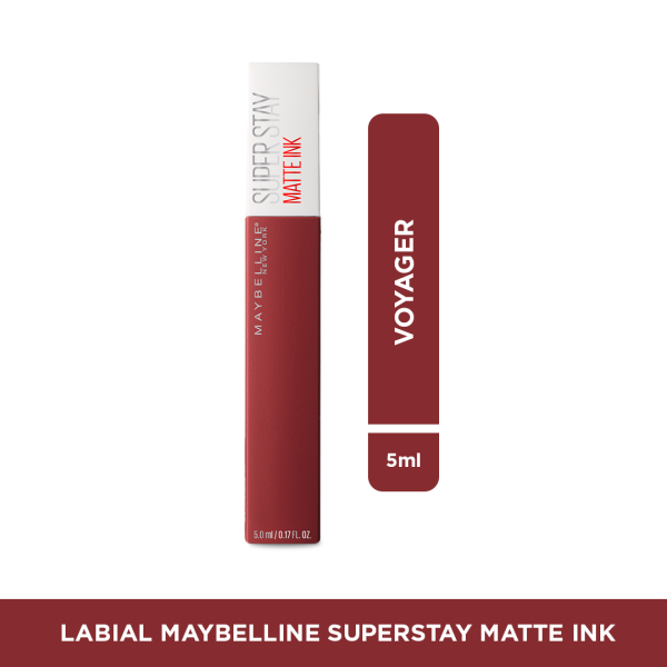 Maybelline Matte Ink Ss Labios Voyager