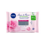 Toallitas Desmaquillantes con Micelar de Rosas X25