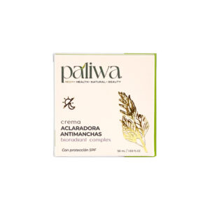 PALIWANEEM - Crema Facial Antimanchas Rosa Mosqueta 50ml