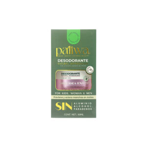 PALIWANEEM - Desodorante Natural de Neem Anti manchas Orquídea Exótica 50ml