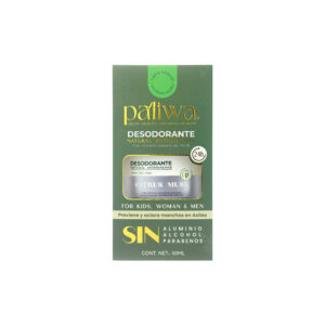 PALIWANEEM - Desodorante Natural de Neem Anti manchas Citrus Musk 50ml