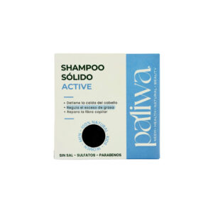 PALIWANEEM - Shampoo Sólido Active con Extracto Natural de Neem 90g