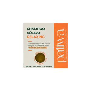 PALIWANEEM - Shampoo Sólido Relaxing con Extracto Natural de Neem 90g
