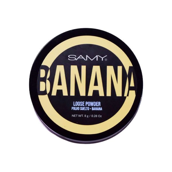 Samy Banana powder 1