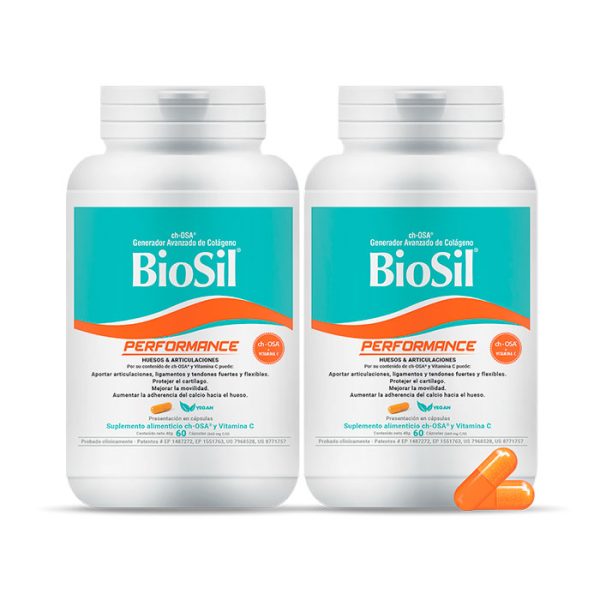 BioSil Performance pack 2x1 60 cap