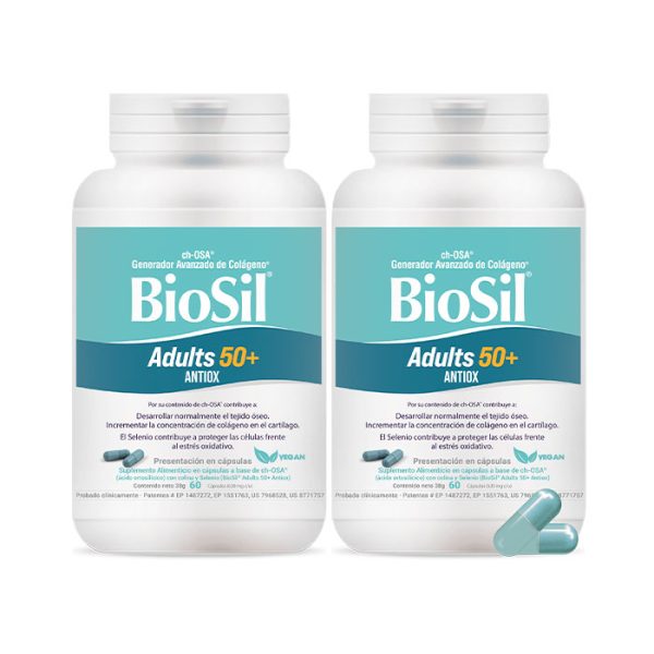 BioSil Selenio pack 2x1 60 cap