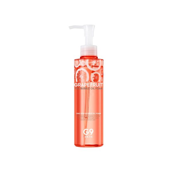 G9 Grapefruit bubble oil foam 210g 1