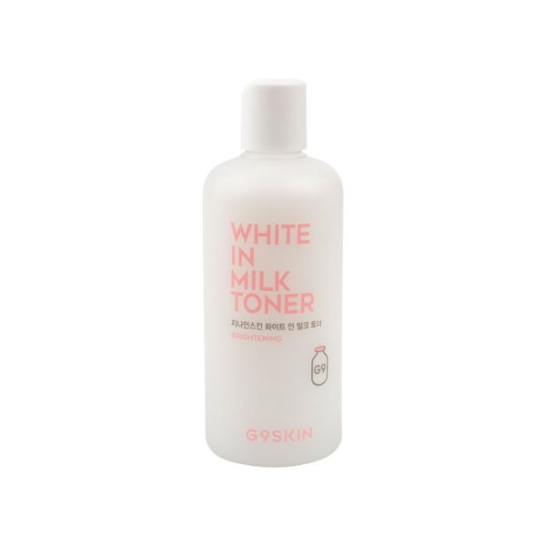 G9 white in milk toner 300ml 1