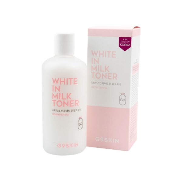 G9 white in milk toner 300ml 2