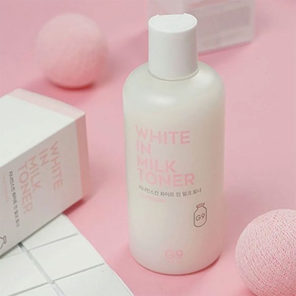 G9 white in milk toner 300ml 3