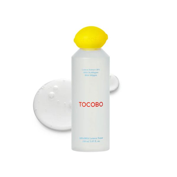 Tocobo AHA BHA Lemon toner 150ml 1