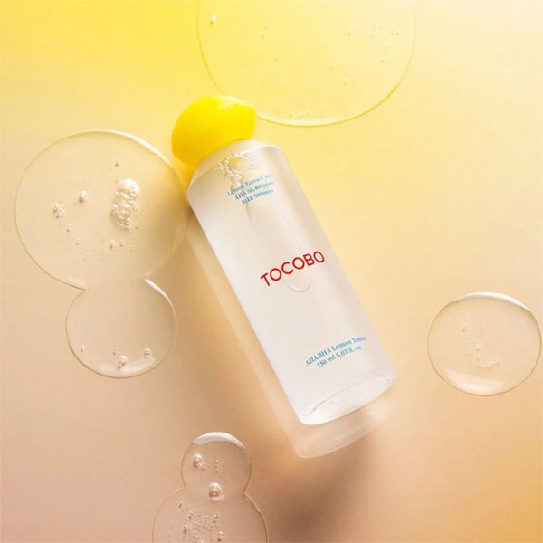 Tocobo AHA BHA Lemon toner 150ml 3