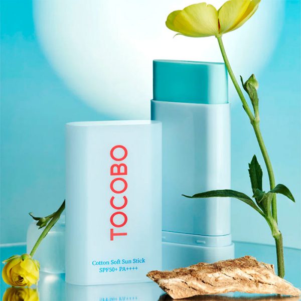 Tocobo Cotton soft sun stick 3