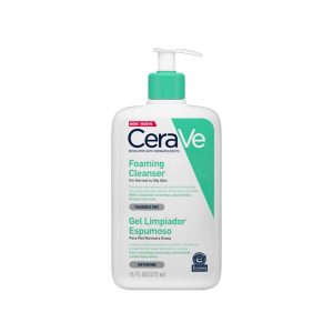 CERAVE - Gel limpiador espumoso 473ml