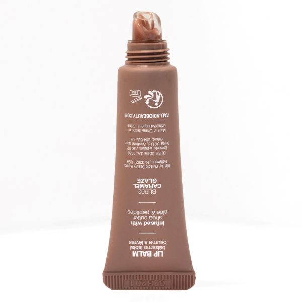 BLB02 glazed caramel butter balm tip