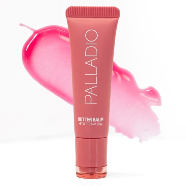 BLB04 strawberry shortcake butter balm front with swatch