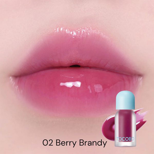 Tocobo lip plumping berry brandy 2