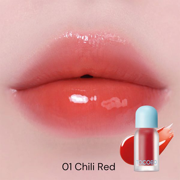 Tocobo lip plumping chili red 2