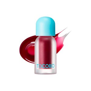TOCOBO - Tinta de Labios Plumping  Tono #07 Plum Jam