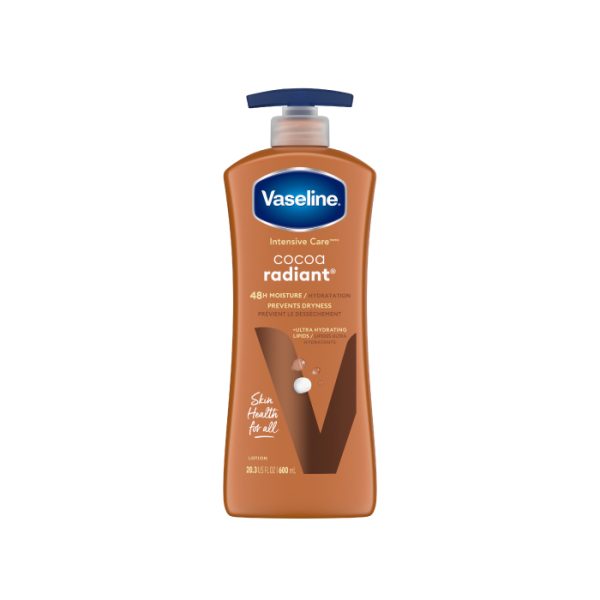 Vaseline - Intensive Care Cocoa Radiant Loción Hidratante De 600Ml