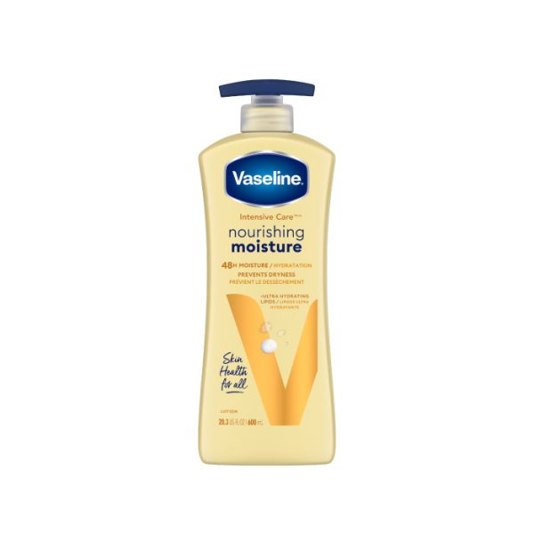 Vaseline - Intensive Care Nourishing Moisture Loción Hidratante De 600Ml