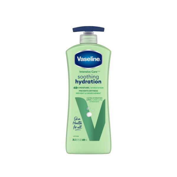 Vaseline - Intensive Care Soothing Hydratation Loción Hidratante De 600Ml