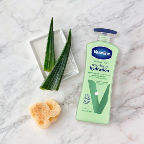 Vaseline - Intensive Care Soothing Hydratation Loción Hidratante De 600Ml