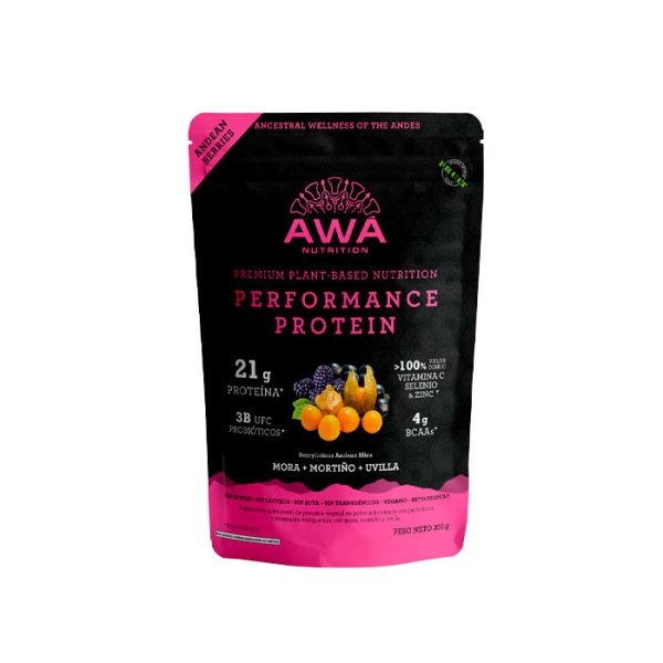 AWA Performance protein andean berries