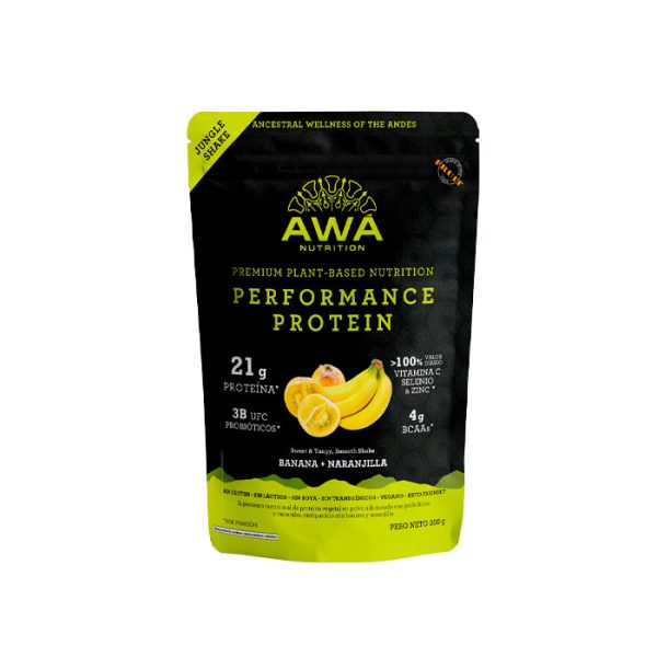 AWA Performance protein jungle shake