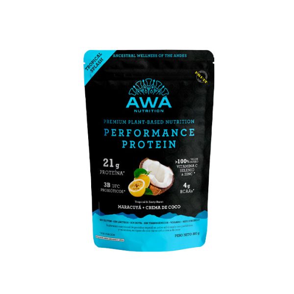 AWA Performance protein tropical splash