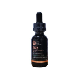 THE WISE NATURE - Focus CBD oil 750mg full spectrum 30ml