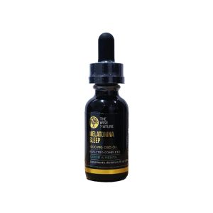 THE WISE NATURE - Sleep CBD oil con melatonina 30ml
