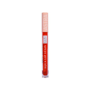 ASTRA - Tinta de Labios Pure Beauty Aqua Tono Smoothie 3