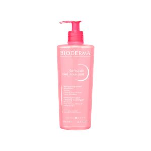 BIODERMA - Gel Limpiador Facial Sensibio Gel Moussant 500ml