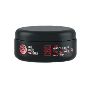 THE WISE NATURE - Hot rub crema terapéutica muscular caliente 120gr
