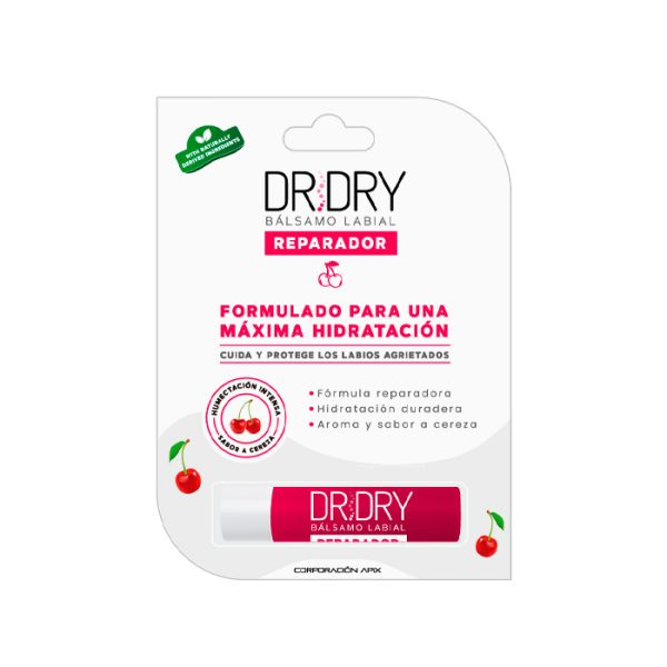 Dr.dry - Bálsamo Labial Sabor Cereza