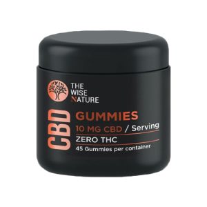 THE WISE NATURE - Gomitas de CBD 10 MG Zero THC