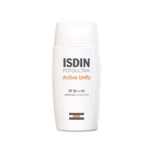 ISDIN - Fotoprotector Active Unify sin Color SPF50+