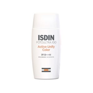 ISDIN - Fotoprotector Active Unify con Color SPF50+