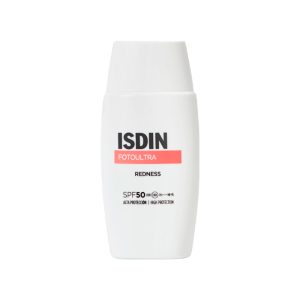 ISDIN - Fotoprotector Facial Ultra Redness Para Piel Sensible SPF50 50ml