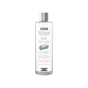 ISDIN - Micellar Solution Agua Limpiadora Desmaquillante 4 en 1 400ml
